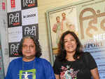 Amole Gupte and Deepa Bhalla at Hindi Medium success party