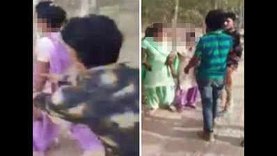 Rampur: Women molested in broad daylight