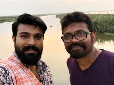 Ram Charan requests his fans to put pressure on director Sukumar to name their film