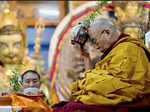 Dalai Lama conferring the Avalokiteshvara Empowerment