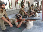 NCC cadets of Jammu and Kashmir unit undergoing training session