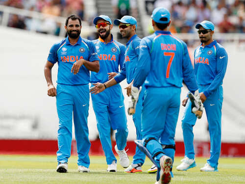 Champions Trophy: Shami, Bhuvneshwar bundle out NZ for 189 in warm-up match
