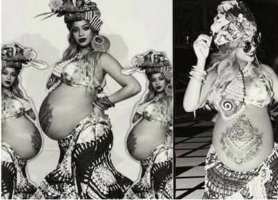 Indian-origin artist behind Beyonce's baby shower henna art