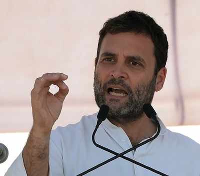 Rahul Gandhi 'strongly condemns' cow slaughter in Kerala by party workers