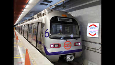 Watch: Commuters take joyride as Delhi Metro’s ‘Heritage Line’ opens for public