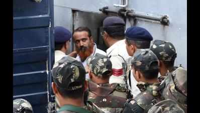 Nagori, nine others permanently shifted to Bhopal jail