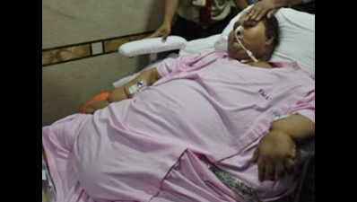Eman Ahmed able to eat meals by herself 3 weeks after leaving Mumbai hospital