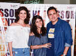 Ekta Kapoor poses with Pooja Batra and Pravin Dabas