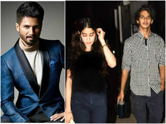 Is Shahid unhappy with Ishaan-Janvhi's link-up rumours?