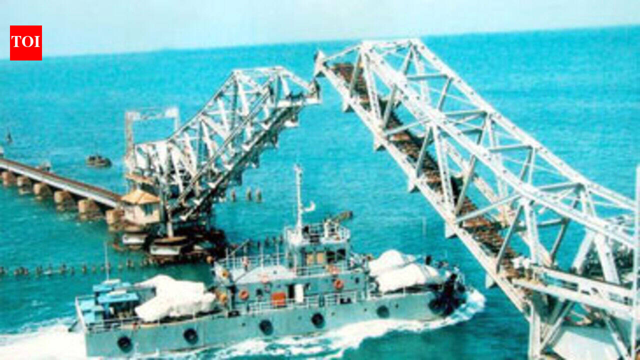 Pamban Bridge: Some awesome facts about India's first sea bridge