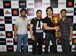 Tiger Shroff with the trophy