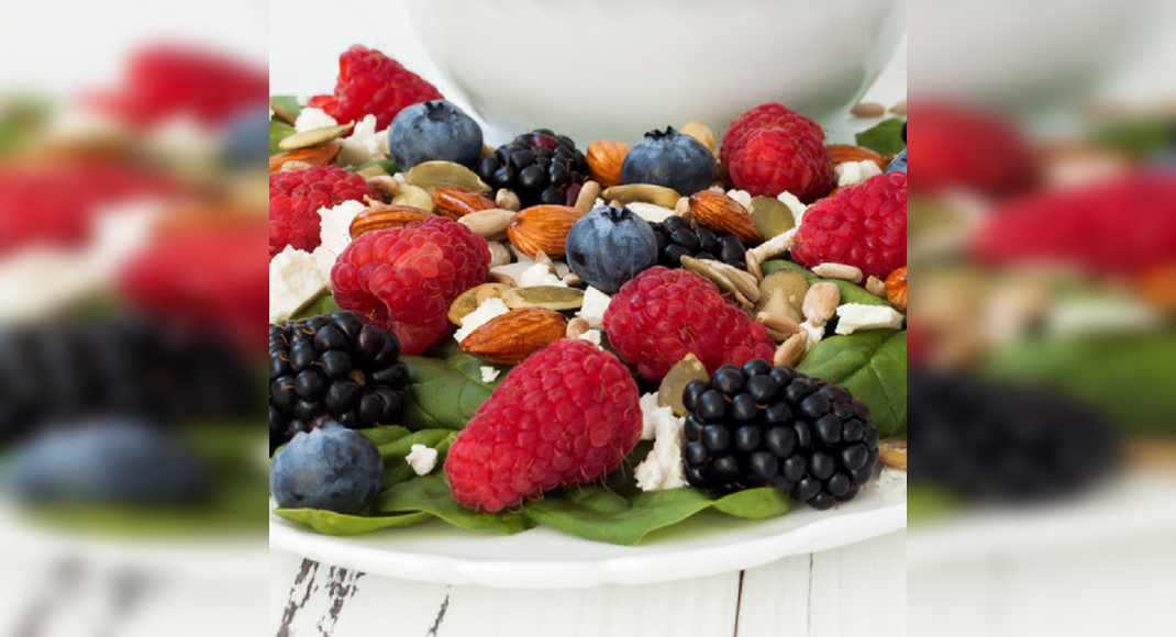 Summer Berry Salad Recipe: How to Make Summer Berry Salad Recipe | Homemade Summer Berry Salad Recip