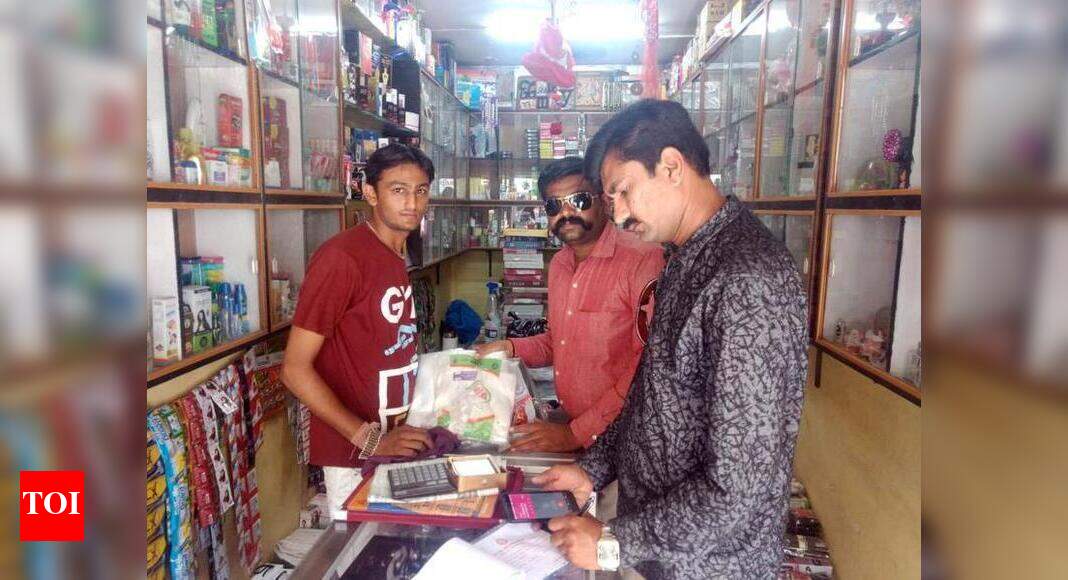 Shops flouting plastic ban penalized Rajkot News Times of India