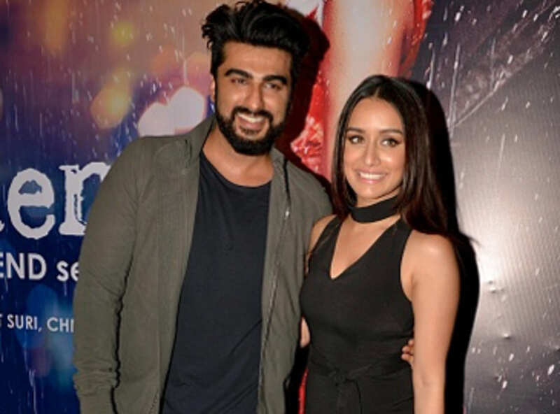 Arjun, Shraddha delighted with Half Girlfriend’s success