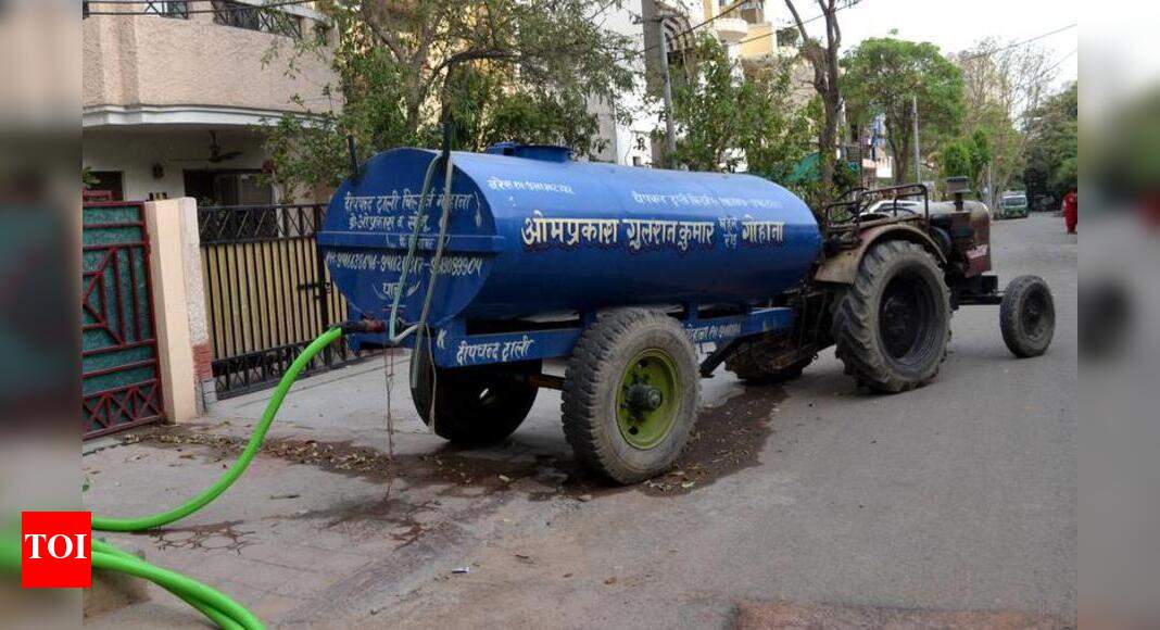 Water Crisis Tankers raise rates sharply to cash in on water shortage