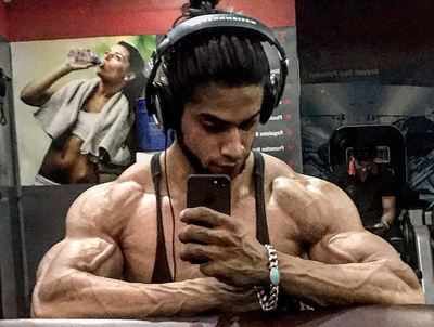 Baltic success for Gurugram’s 24-year-old muscleman