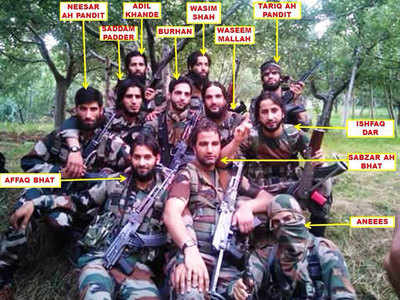Now, Saddam joins race for Hizbul commander