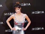 Sofia Boutella walks the red carpet for The Mummy premiere