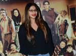 Tanisha Mukherjee poses at the screening