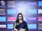 Ambika at Siima award