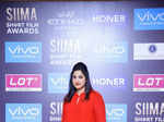 Brinda Prasad at Siima award