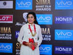 Suhasini Maniratnam during siima award