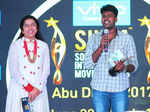 Suhasini Maniratnam present award to Dwarakh