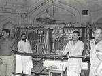 Ram idol inside Babri Masjid