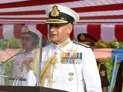 Navy ready for any contingency, says Admiral Lanba