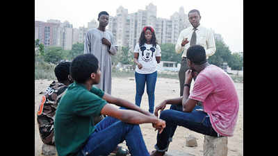 Nigerian group in Greater Noida asks fellow Nigerians to not 'loiter','dress decently'....or leave!
