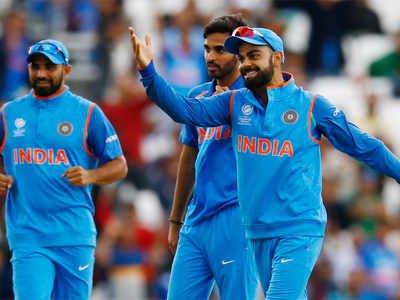 Champions Trophy: India beat Bangladesh by 240 runs in 2nd warm-up tie