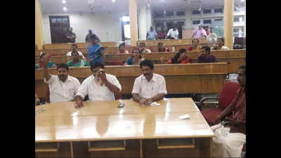 BJP calls off stir in Thiruvananthapuram corporation