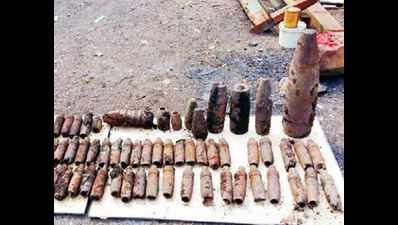 Thane: Police, NSG to dispose of old rockets, mortars today