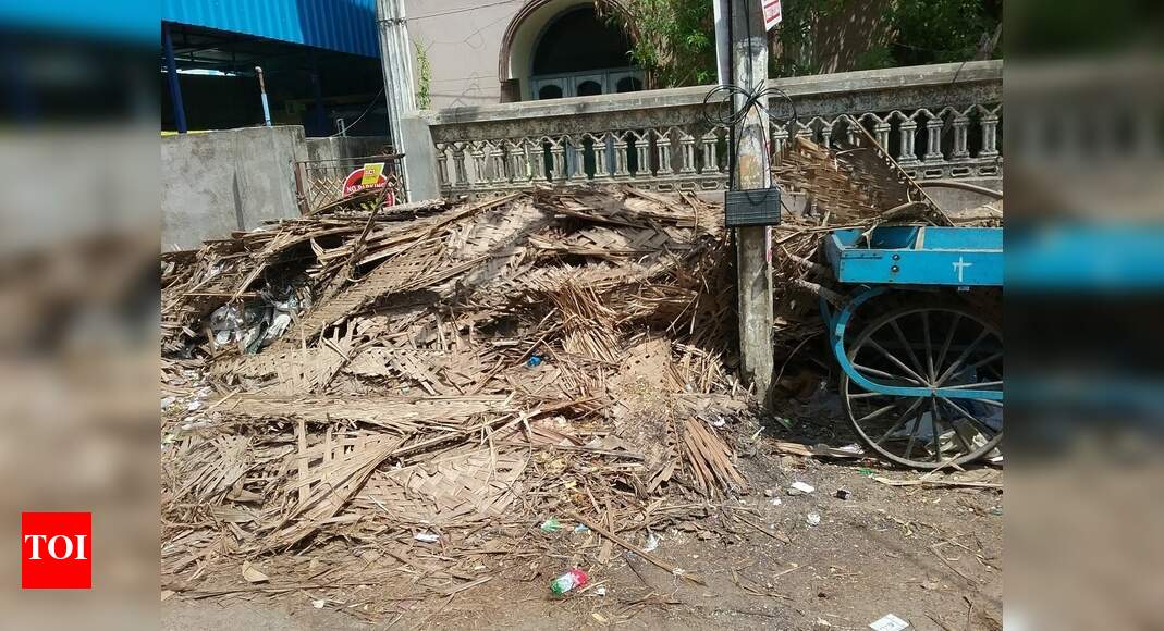 For more than 10 days Garbage uncleared - Times of India