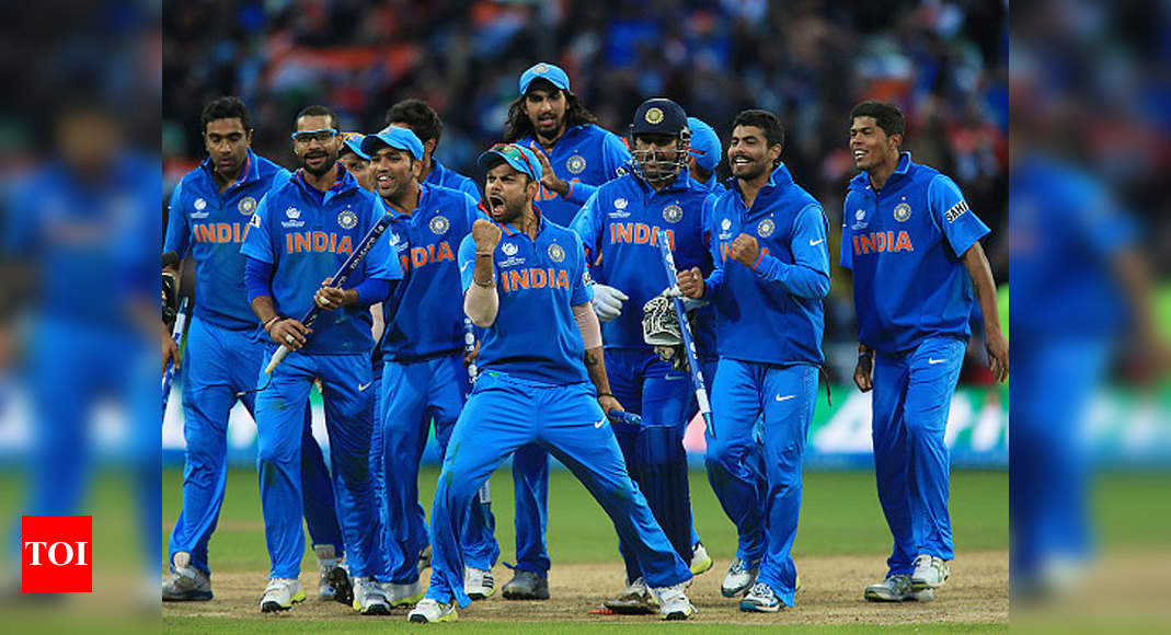 Champions Trophy: India At The ICC Champions Trophy: Five Of Their Best ...