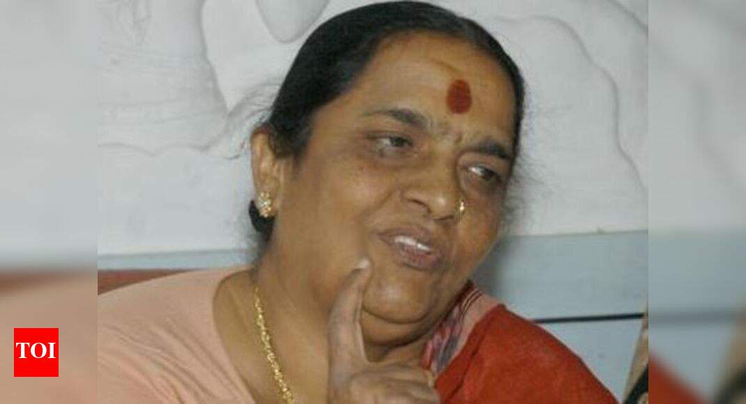 Parvathamma Rajkumar, wife of late Kannada actor Rajkumar, dies ...