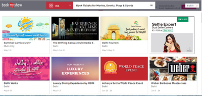 BookMyShow to bet on live events at the expense of movie business