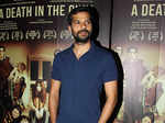 Neil Bhoopalam attends the screening of A Death in the Gunj