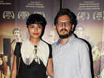 Kanika Parab and Vishesh Bhatt attend the screening of A Death in the Gunj