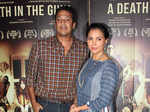 Mahesh Bhupati and Lara Dutta attend the screening of A Death in the Gunj