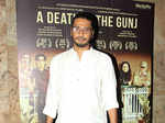 Abhishek Chaubey attends the screening of A Death in the Gunj