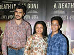 Nandita Puri and Ishaan Puri attend the screening of A Death in the Gunj