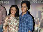 ​ Nandita Puri and Ishaan Puri attend the screening of A Death in the Gunj