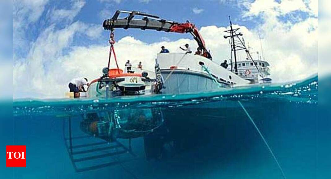 Ministry Of Earth Sciences To Launch ‘Deep Ocean Mission’ - Times Of India