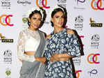 Dipti Gujral and Candice Pinto together