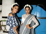 Dipti Gujral and Candice Pinto during the launch