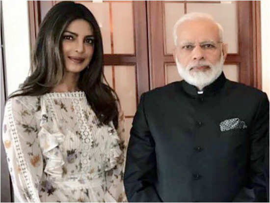 Priyanka Chopra slams haters who shamed her for pictures with PM Modi