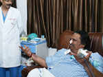 Dasari Narayana Rao getting treatment