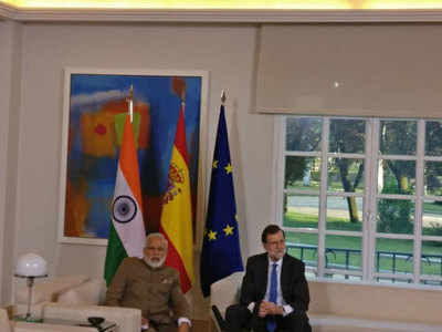 PM Modi for boosting anti-terror cooperation with Spain