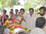 Personalities paying tributes to Dasari Narayana Rao